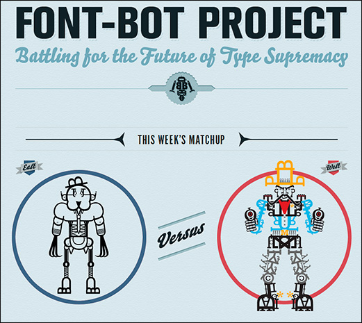 The Font-Bot Project Font-Bot Project screenshot