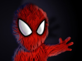 Furry Spidey