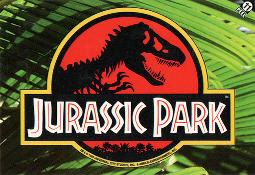 Jurassic Park Trading Cards – The Art of Crash