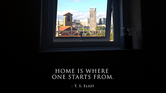 Creative Mondays 188 – Moving Home